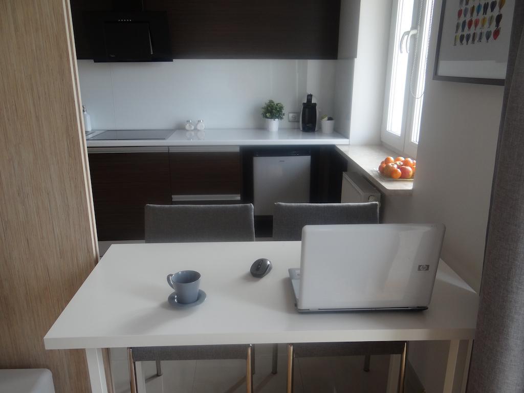 Apartament Classic Kielce Oda fotoğraf